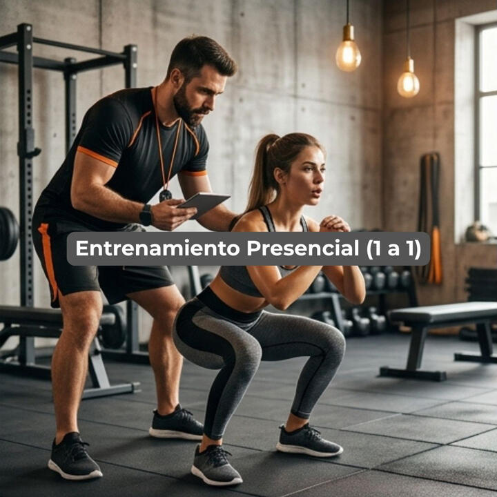 Entrenamiento Presencial. 1 A 1