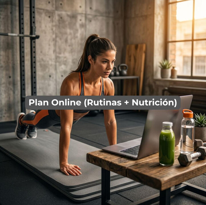 Plan Online Rutinas y Nutrición