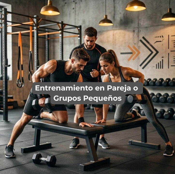 Entrenamiento en Pareja o Grupos